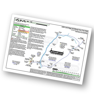 Walk route map with easy-to-follow route instructions for walk c403 Lank Rigg and Whoap from Friar Well pdf