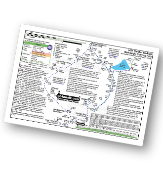 Walk route map with easy-to-follow route instructions for walk c431 The Wet Sleddale Wainwright Outlying Fells pdf