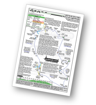 Walk route map with easy-to-follow route instructions for walk c433 The St John's in the Vale Skyline from Legburthwaite pdf