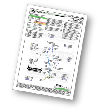 Walk route map with easy-to-follow route instructions for walk c463 Stoupdale Head and White Combe from Beckside Farm pdf