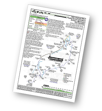 Walk route map with easy-to-follow route instructions for walk c464 Langhowe Pike, Fewling Stones, Nab Moor and Howes (Mosedale)from Swindale pdf