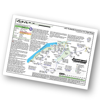 Walk route map with easy-to-follow route instructions for walk c472 The Naddle Horseshoe from Hazel Shaw pdf