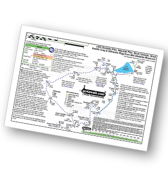 Walk route map with easy-to-follow route instructions for walk c492 Sleddale Pike, Wasdale Pike, Great Yarlside, Great Saddle Crag and Ulthwaite Rigg from Wet Sleddale Reservoir pdf