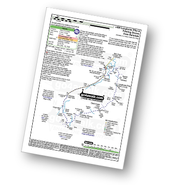 Map with easy-to-follow route details for walk c498 Langhowe Pike and Fewling Stones from Swindale pdf