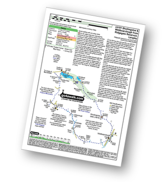 Walk route map with easy-to-follow route instructions for walk ch101 Shutlingsloe and Wildboarclough from Ridgegate Reservoir pdf