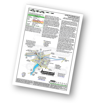 Walk route map with easy-to-follow route instructions for walk ch120 The Bridgewater Canal from Lymm pdf