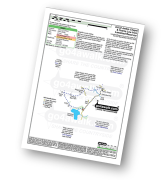 Walk route map with easy-to-follow route instructions for walk ch122 Jenkin Chapel and Yearns Low from Lamaload Reservoir pdf