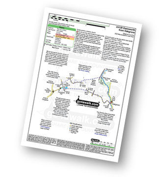 Walk route map with easy-to-follow route instructions for walk ch128 Gawsworth from Oakgrove pdf