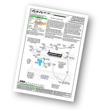 Walk route map with easy-to-follow route instructions for walk ch131 Shining Tor and Yearns Low from Lamaload Reservoir pdf