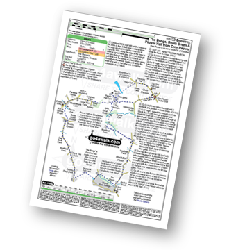 Walk route map with easy-to-follow route instructions for walk ch133 Goostrey, The Bongs, Boots Green and Peover Hall from Over Peover pdf