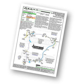 Walk route map with easy-to-follow route instructions for walk ch148 Gawsworth Hall from North Rode pdf