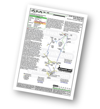 Walk route map with easy-to-follow route instructions for walk ch161 Great Budworth from Arley Hall pdf