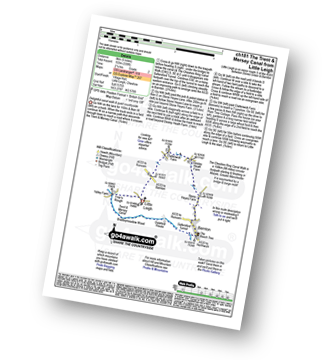 Map with easy-to-follow route details for walk ch181 The Trent and Mersey Canal from Little Leigh pdf