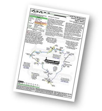 Walk route map with easy-to-follow route instructions for walk ch193 The Bridgewater Canal and Hatton from Higher Walton pdf