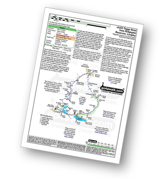 Map with easy-to-follow route details for walk ch223 Tegg's Nose from Langley pdf