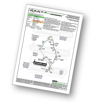 Map with easy-to-follow route details for walk ch226 Shutlingsloe from Wildboarclough pdf