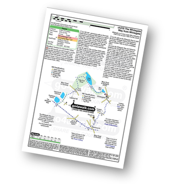 Walk route map with easy-to-follow route instructions for walk ch235 Newchurch Common from Whitegate pdf