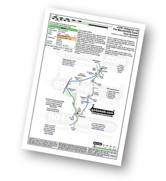 Walk route map with easy-to-follow route instructions for walk ch241 Oakgrove via The Macclesfield Canal from Gurnett pdf