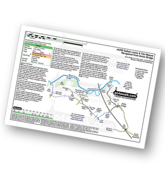 Walk route map with easy-to-follow route instructions for walk ch250 Weaver Navigation from Acton Bridge pdf