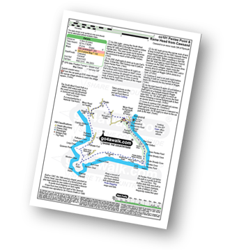 Walk route map with easy-to-follow route instructions for walk co101 Penlee Point and Rame Head from Cawsand pdf