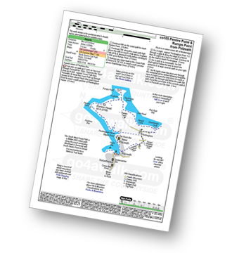 Walk route map with easy-to-follow route instructions for walk co105 Pentire Point and Rumps Point from Polzeath pdf