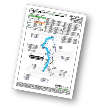 Map with easy-to-follow route details for walk co128 Porth Mear and Bedruthan Steps from Pentire Farm pdf