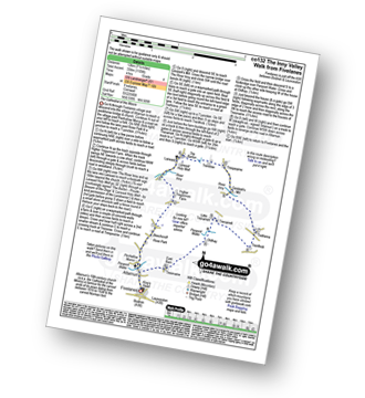 Walk route map with easy-to-follow route instructions for walk co132 The Inny Valley Walk from Fivelanes pdf