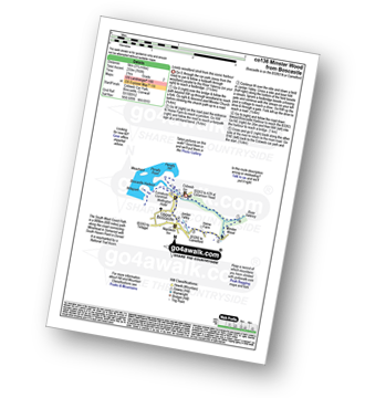 Walk route map with easy-to-follow route instructions for walk co136 Minster Wood from Boscastle pdf