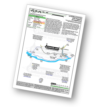 Map with easy-to-follow route details for walk co138 Polperro and East Coombe from Crumplehorn pdf