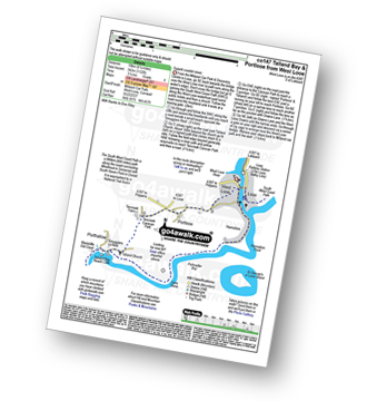 Walk route map with easy-to-follow route instructions for walk co147 Talland Bay and Portlooe from West Looe pdf