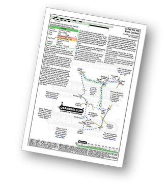 Walk route map with easy-to-follow route instructions for walk co148 Kit Hill from Luckett pdf