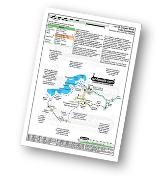 Walk route map with easy-to-follow route instructions for walk co155 Grower Rock from Boscastle pdf