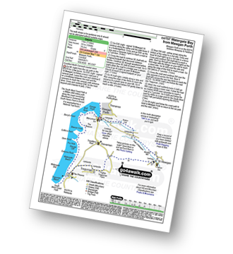 Map with easy-to-follow route details for walk co157 Watergate Bay from Mawgan Porth pdf