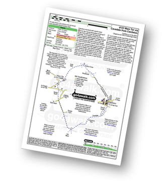 Walk route map with easy-to-follow route instructions for walk d123 Mam Tor via Cavedale from Castleton pdf