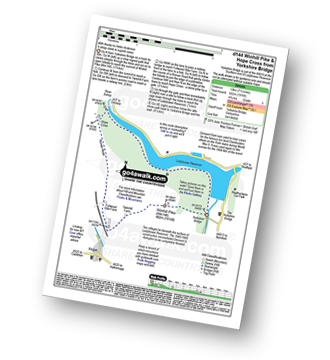 Walk route map with easy-to-follow route instructions for walk d144 Winhill Pike (Win Hill) and Hope Cross from Yorkshire Bridge pdf