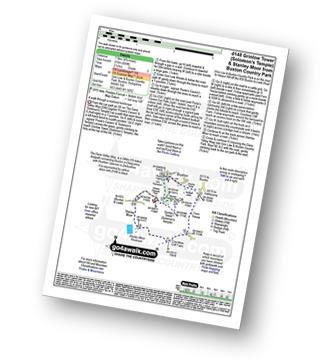 Walk route map with easy-to-follow route instructions for walk d148 Grinlow Tower (Solomon's Temple) and Stanley Moor from Buxton and Poole's Cavern Country Park pdf