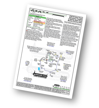 Walk route map with easy-to-follow route instructions for walk d148 Grinlow Tower (Solomon's Temple) and Stanley Moor from Buxton Country Park pdf