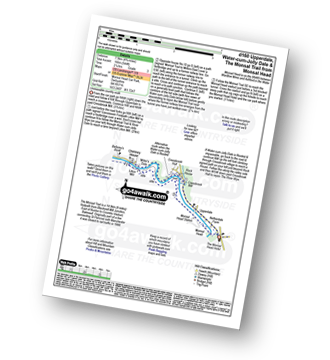 Walk route map with easy-to-follow route instructions for walk d160 Upperdale, Water-cum-Jolly Dale and The Monsal Trail from Monsal Head pdf