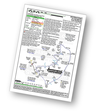 Map with easy-to-follow route details for walk d218 Black Edge (Combs Moss)from Old Road pdf