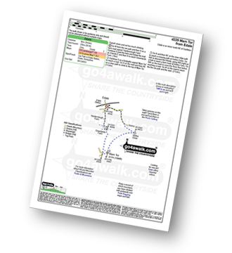 Walk route map with easy-to-follow route instructions for walk d229 Mam Tor from Edale pdf