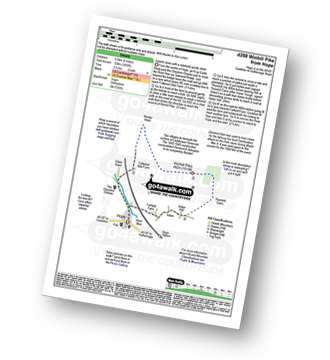 Map with easy-to-follow route details for walk d288 Winhill Pike from Hope pdf