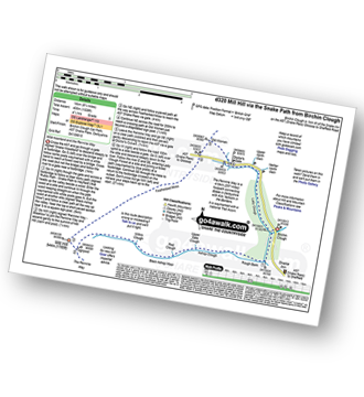 Map with easy-to-follow route details for walk d320 Mill Hill from Birchin Clough pdf