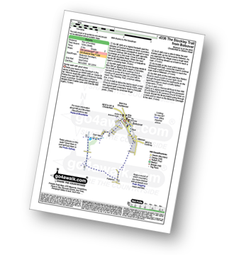 Map with easy-to-follow route details for walk d336 The Stockley Trail from Bolsover pdf