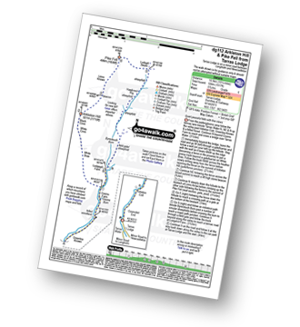 Walk route map with easy-to-follow route instructions for walk dg112 Arkleton Hill, Pike Fell from Tarras Lodge pdf