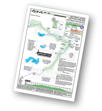 Walk route map with easy-to-follow route instructions for walk dg121 Rhinns of Kells from Galloway Forest Park pdf