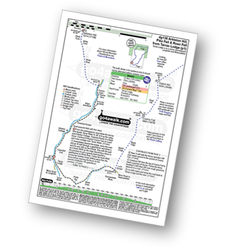 Walk route map with easy-to-follow route instructions for walk dg136 Arkleton Hill, Pike Fell and Roan Fell from Tarras Lodge pdf