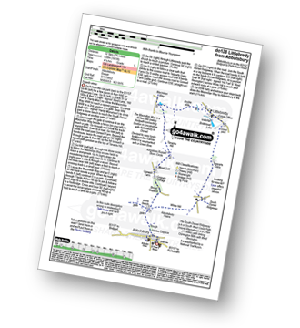 Walk route map with easy-to-follow route instructions for walk do128 Littlebredy from Abbotsbury pdf