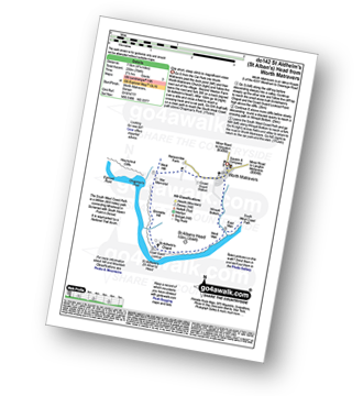 Walk route map with easy-to-follow route instructions for walk do142 St Aldhelm's Head (St Alban's Head) from Worth Matravers pdf