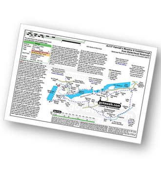 Walk route map with easy-to-follow route instructions for walk du137 Hannah's Meadow and Goldsborough from Balderhead Reservoir pdf