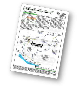 Walk route map with easy-to-follow route instructions for walk es111 The Belle Tout Lighthouse from East Dean pdf